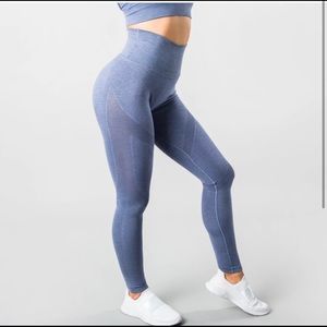 Alphalete AERO leggings French blue NEW